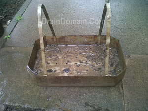 grease trap basket